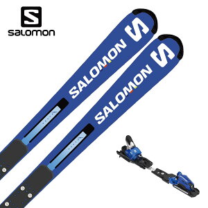 SALOMON サロモン スキー板 ＜2024＞ S/RACE PRIME SL[L47028400] + X16 LAB ビンディング セット 取付無料 早期予約 2023-2024 NEWモデル