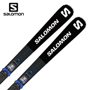 SALOMON サロモン スキー板 ＜2024＞ S/MAX 10 + M12 GW[L47355600] ビンディング セット 取付無料 2023-2024 NEWモデル
