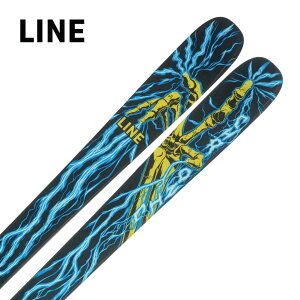 スキー板 LINE ライン メンズ レディース ＜2024＞ CHRONIC 101[A230300501] 【板のみ】 早期予約 2023-2024 NEWモデル