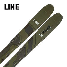 スキー板 LINE ライン メンズ レディース ＜2024＞ BLADE OPTIC 104 [A230301401] 【板のみ】 2023-2024 NEWモデル
