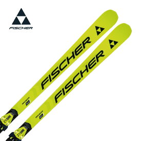 スキー板 FISCHER フィッシャー メンズ＜2024＞ RC4 WORLDCUP GS MEN + M-PLATE + RC4 Z17 FREEFLEX ST Brake 85 [A02023] ビンディング セット 取付無料 【FIS対応】 2023-2024 NEWモデル