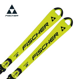 スキー板 FISCHER フィッシャー メンズ ＜2024＞ RC4 WORLDCUP SL MEN + M-PLATE + RC4 Z17 FREEFLEX ST Brake 85 [A04023] ビンディング セット 取付無料 【FIS対応】 2023-2024 NEWモデル