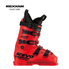 REXXAM レクザム スキーブーツ メンズ レディース＜2024＞ R-EVO 120M 〔R エヴォ 120M〕/ 23-24 2023-2024
