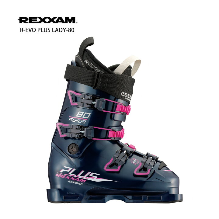 楽天市場】REXXAM レクザム スキーブーツ レディース＜2024＞ R-EVO 
