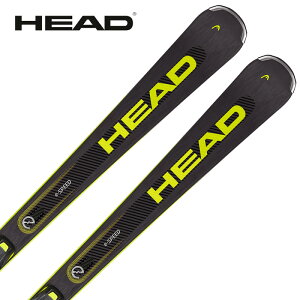 HEAD ヘッド スキー板 メンズ レディース ＜2024＞ SUPERSHAPE E-SPEED + Superflex PR Base high + PROTECTOR PR 13 GW [313323] グリップウォーク対応 ビンディング セット 取付無料 2023-2024 NEWモデル