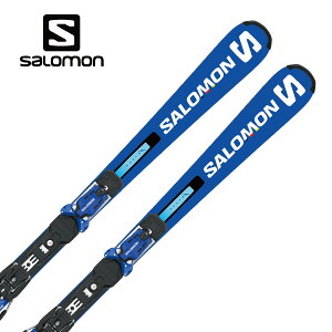 SALOMON サロモン スキー板 / SL JRジュニア＜2024＞ L47062800 / S/RACE FIS Jr SL 145+X12Lab + X12 Lab ビンディング セット 取付無料 2023-2024 NEWモデル