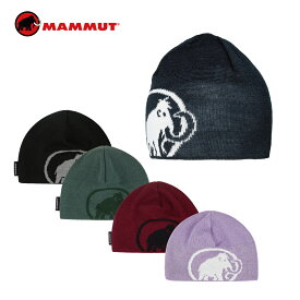 MAMMUT マムート スキーニット帽＜2024＞ 1191-01352 / Tweak Beanie