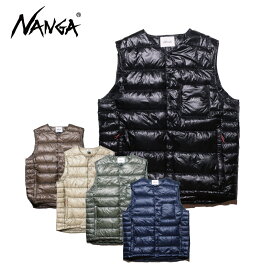 NANGA ナンガ スキー ミドルレイヤー ベスト メンズ ＜2024＞ N1Id / INNER DOWN VEST 【MEN】