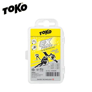 TOKO �g�R ���b�N�X �Ō` �X�L�[ �X�m�[�{�[�h �X�m�{ 2024 Express Racing Rub-on 40g �G�N�X�v���X���[�V���O ���u�I�� 40g / 5509268�yPFC FREE�z
