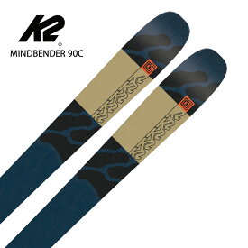 スキー板 メンズ レディース K2 ケーツー ＜2024＞ MINDBENDER 90C[S230302301]【板のみ】 2023-2024