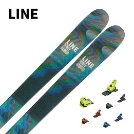 スキー板 LINE ライン メンズ レディース ＜2024＞ HONEY BADGER + ＜23＞ATTACK 14 GW [A230300901] 【金具付き・取付送料無料 グリップウォーク対応】 2023-2024