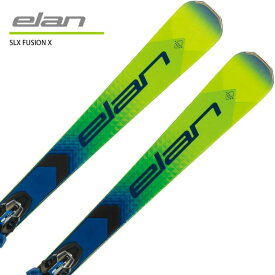 スキー板 メンズ レディース ELAN エラン＜2024＞SLX FUSION X + EMX 12.0 GW FUSION X ビンディング セット 取付無料 グリップウォーク対応 23-24 NEWモデル