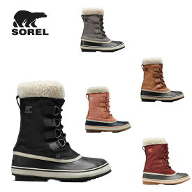 SOREL〔ソレル レディース スノーシューズ〕＜2024＞NL3483/WINTER CARNIVAL〔ウインターカーニバル〕