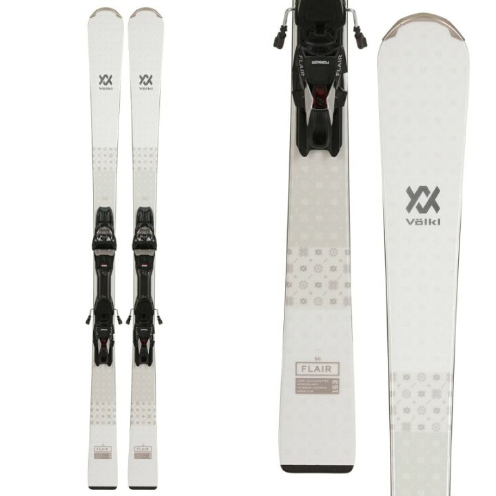 楽天市場】スキー板 レディース VOLKL〔フォルクル〕＜2022＞ FLAIR SC  