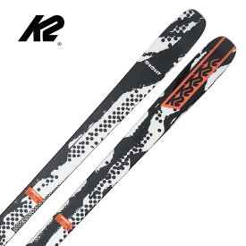 スキー板 メンズ レディース K2 ケーツー＜2023＞SIGHT 【板のみ 22-23 旧モデル】