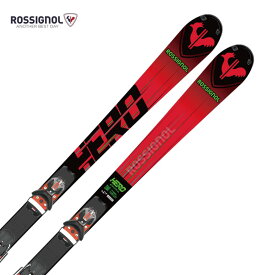 スキー 板 キッズ ジュニア ROSSIGNOL ロシニョール＜2024＞HERO ATHLETE SL＋SPX 12 ROCKERACE GW 【ビンディング セット 取付無料 23-24 NEWモデル】