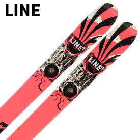 LINE ライン スキー板 ＜2023＞HONEY BEE + ＜23＞ATTACK 14 GW 【ビンディング セット 取付無料 22-23 旧モデル】