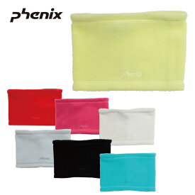 PHENIX フェニックス スキー ネックウォーマー キッズ ジュニア＜2024＞ ESB23NW10 / Time Space Junior Neck Gaiter 2023-2024