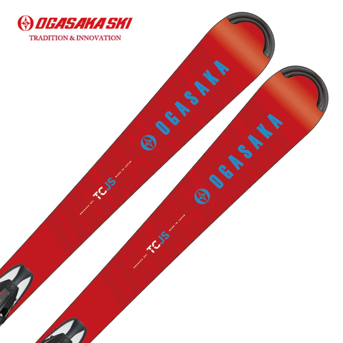 予約販売商品】 OGASAKA オガサカ スキー板 ＜2023＞TC-ジュニア TC-JS