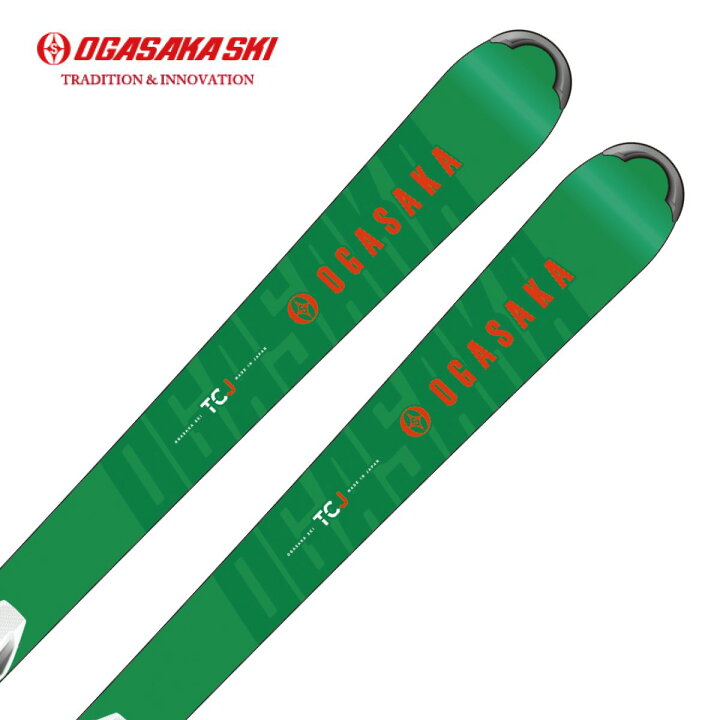 楽天市場】スキー 板 キッズ ジュニア OGASAKA オガサカ＜2023＞TC- TC