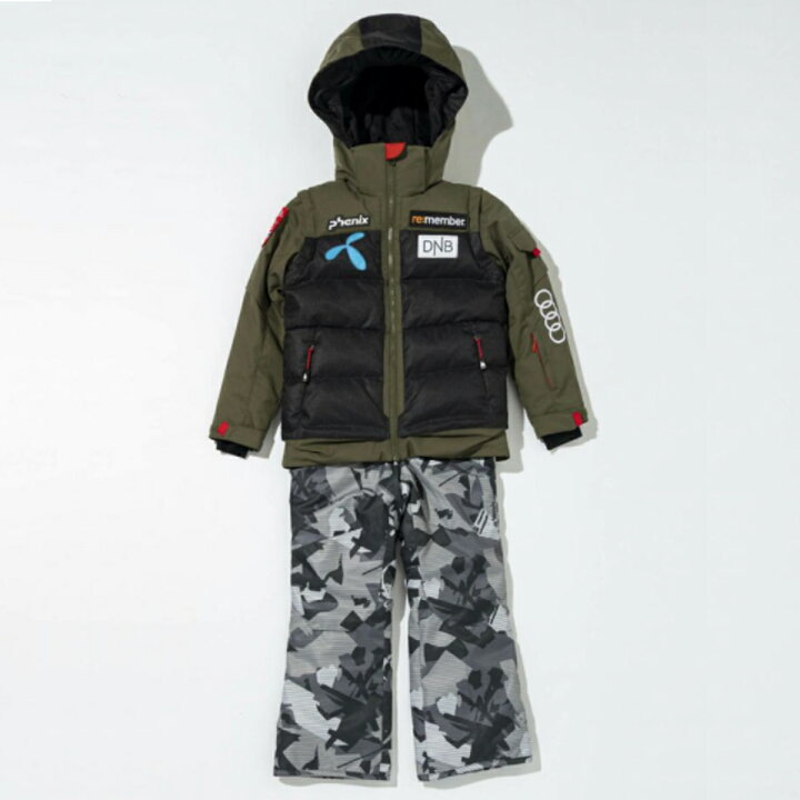 楽天市場】スキーウェア キッズ ジュニア フェニックス 上下セット 