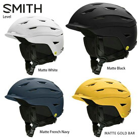 スキー ヘルメット メンズ レディース スノーボード スミス SMITH 2024 Level レベル MIPS搭載