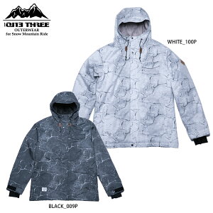 スキーウェア メンズ スキージャケット ONE THREE〔ワンスリー 〕<2022> OTJ93502 / MEN'S JACKET