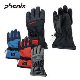 スキー グローブ キッズ ジュニア PHENIX フェニックス＜2023＞ESB22GL00 / PHENIX 5Finger Kid's Glove / フェニックス ファイブフィンガー スーパーセール