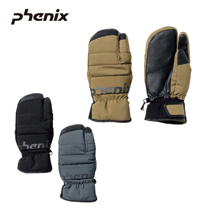 楽天市場】PHENIX フェニックス スキー グローブ ＜2023＞ PSM22GL17  