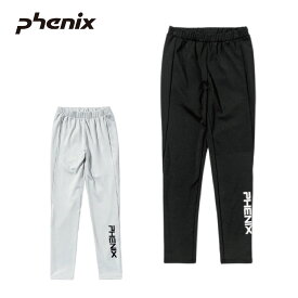 スキー タイツ キッズ ジュニア PHENIX フェニックス アンダータイツ＜2023＞ESB22UB01 / RETRO70 Jr leggings / レトロ70 レギンス