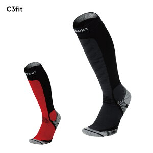 c3fit V[X[tBbg \bNX2024 GC20320 / Kodenshi Winter Grip High Socks