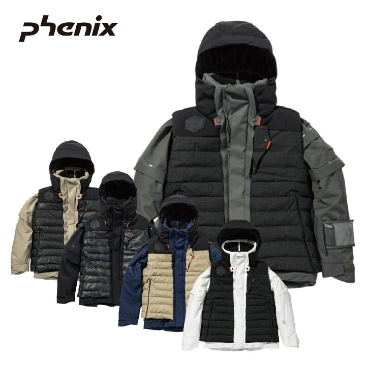 楽天市場】スキーウェア メンズ スキージャケット フェニックス PHENIX  