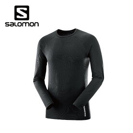 SALOMON サロモン メンズ Tシャツ ＜2023＞ LC1878100 / APPAREL SENSE LS TEE M / 軽量シームレスTシャツ