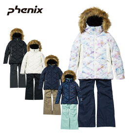 PHENIX フェニックス スキーウェア レディース 上下セット ＜2023＞ ESW222P56 / SNOW SPRAY SKI SUITS 22-23 旧モデル