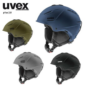 UVEX ウベックス スキーヘルメット＜2024＞p1us 2.0 / プラス 2.0 / 566310