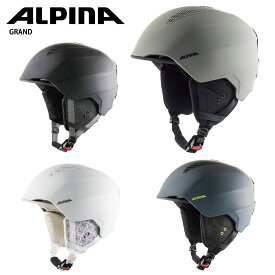 ALPINA アルピナ スキーヘルメット＜2023＞GRAND / グランド / A9226