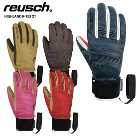 REUSCH ロイシュ スキーグローブ ＜2023＞HIGHLAND R-TEX XT / ハイランド R-TEX XT / 6102240 正月セール