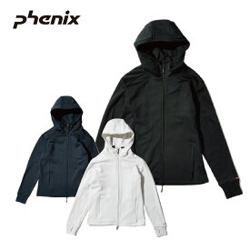 スキー トレーニング ウェア ジャケット メンズ PHENIX フェニックス＜2023＞POO-22041 / POWER STRETCH ZIP HOODIE