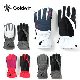 GOLDWIN ゴールドウイン スキー グローブ レディース ＜2022＞ W MULTI SKI GLOVES / W マルチ スキー グローブ / GW81315P