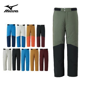 MIZUNO ミズノ スキーウェア パンツ メンズ レディース＜2024＞ Z2MFA321 / MIZUNO DEMO SOLID SKI PANTS ミズノデモソリッドスキーパンツ 2023-2024 NEWモデル