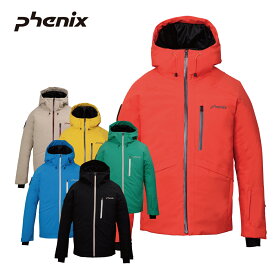 PHENIX フェニックス スキーウェア ジャケット メンズ＜2024＞ ESM23OT32 / Time Space Jacket 2023-2024