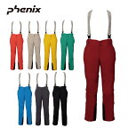 PHENIX フェニックス スキーウェア パンツ メンズ＜2024＞ ESM23OB30 /Thunderbolt Pants 2023-2024 NEWモデル