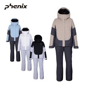 PHENIX フェニックス スキーウェア 上下セット レディース＜2024＞ PSW232P71 / Curving Panel Ws Two-piece 2023-2024 NEWモデル