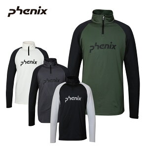 フェニックス PHENIX スキー アンダーウェア シャツ メンズ<2024> ESM23LS13 / PH Logo Inner Jacket 2023-2024