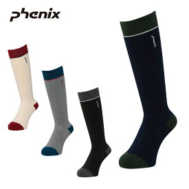 PHENIX フェニックス スキー ソックス 靴下 レディース＜2024＞ ESW23SO51 / PH Training Ski Socks 2023-2024 NEWモデル