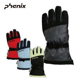 PHENIX フェニックス スキー グローブ キッズ ジュニア＜2024＞ESB23GL80 / Transcends Shade Junior Gloves 2023-2024 NEWモデル 正月セール