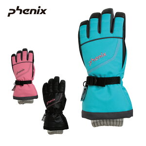 PHENIX tFjbNX XL[ O[u LbY WjA2024ESG23GL90 / Crystal Flower Junior Gloves 2023-2024 {Ki