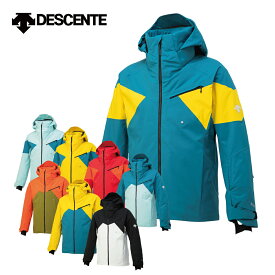 DESCENTE デサント スキーウェア ジャケット メンズ レディース＜2024＞DWUWJK55 / S.I.O INSULATION JACKET 2023-2024 NEWモデル