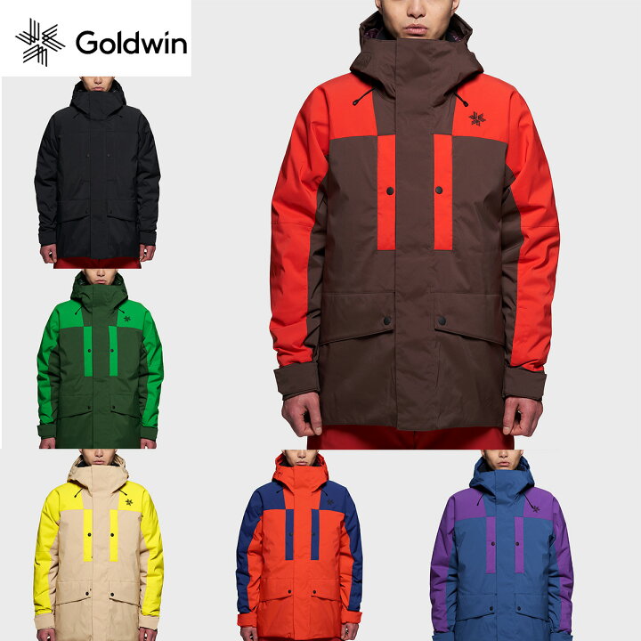 楽天市場】GOLDWIN ゴールドウイン スキーウェア ジャケット メンズ  