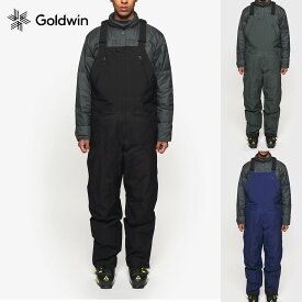 GOLDWIN ゴールドウイン スキーウェア パンツ メンズ＜2024＞GORE-TEX 3L Bib / G33350 2023-2024 NEWモデル